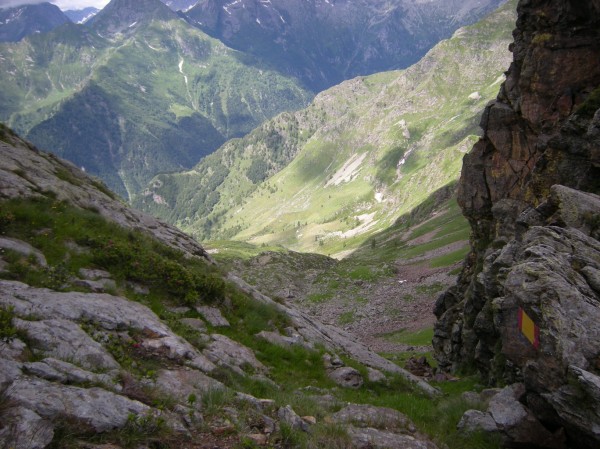 Sentiero Bocchetta del Rosso 